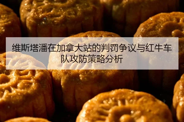 维斯塔潘在加拿大站的判罚争议与红牛车队攻防策略分析